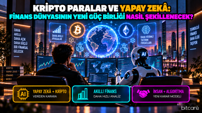 Kripto Paralar ve Yapay Zekâ: Finans Dünyasının Yeni Güç Birliği Nasıl Şekillenecek?